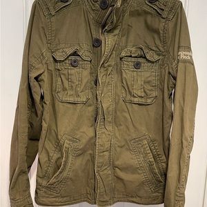 Mens cotton jacket size small